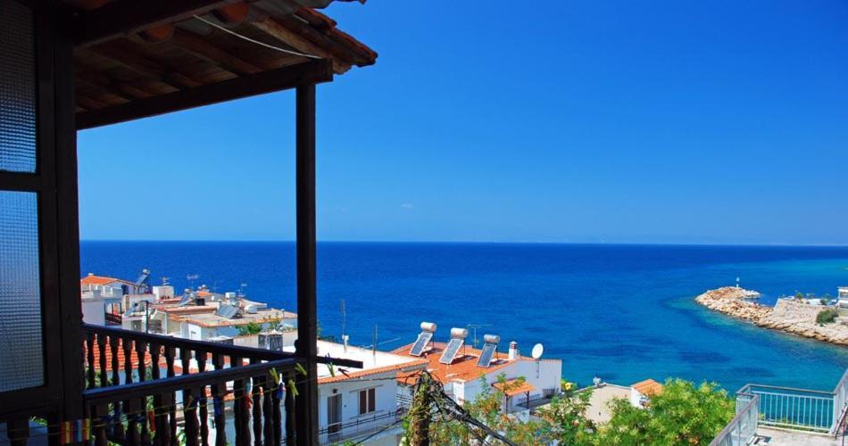 Pansion Panorama Hotel Skala Marion Exterior photo