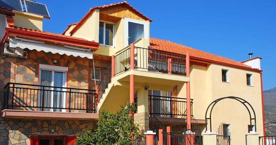 Pansion Panorama Hotel Skala Marion Exterior photo